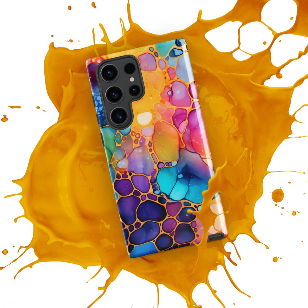 Liquid Crystals Samsung® Galaxy S24 Ultra Tough Case 9 - https://ascensionemporium.net